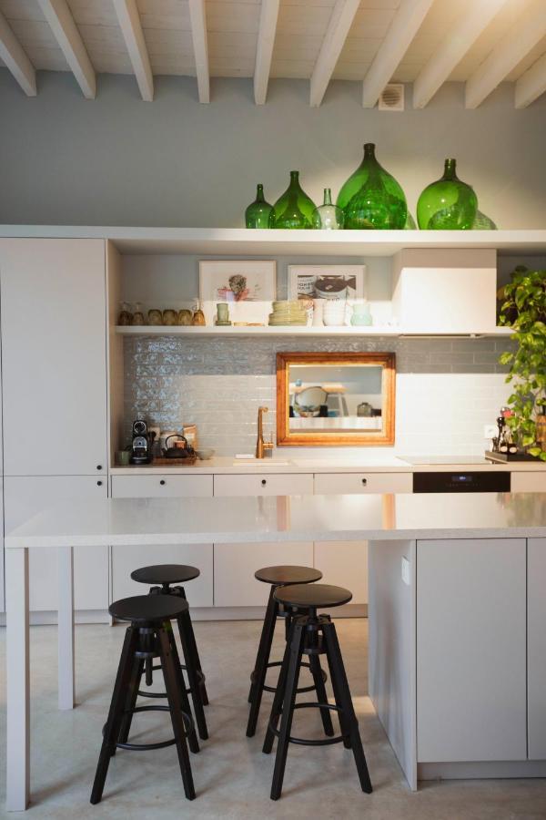 Apartmán Oever House Antverpy Exteriér fotografie