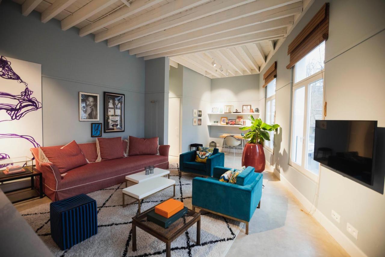 Apartmán Oever House Antverpy Exteriér fotografie