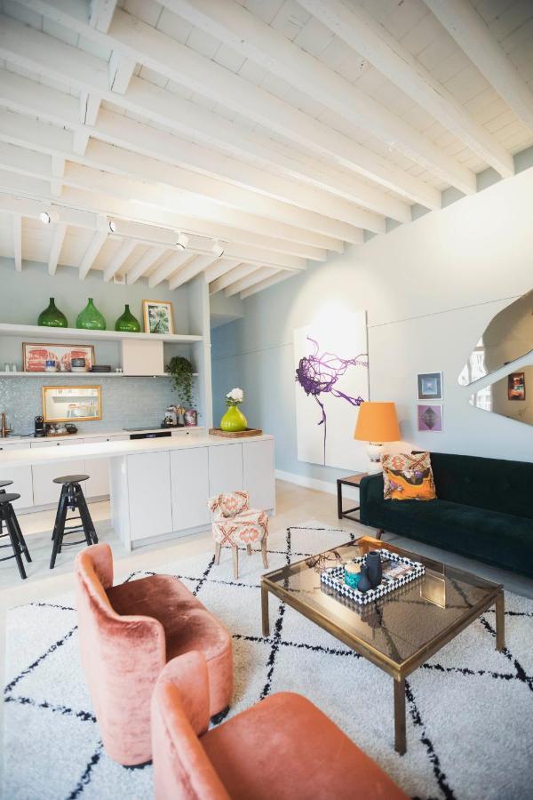Apartmán Oever House Antverpy Exteriér fotografie