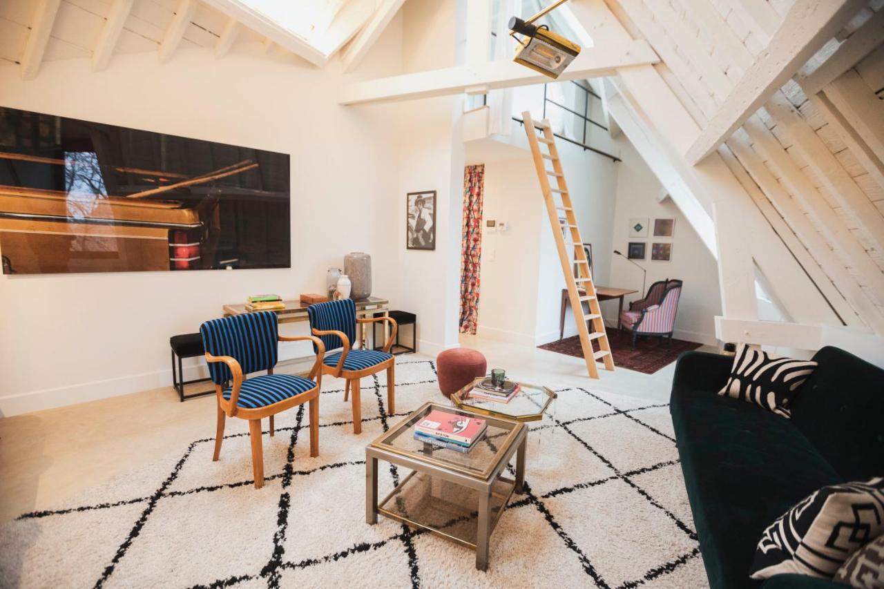 Apartmán Oever House Antverpy Exteriér fotografie