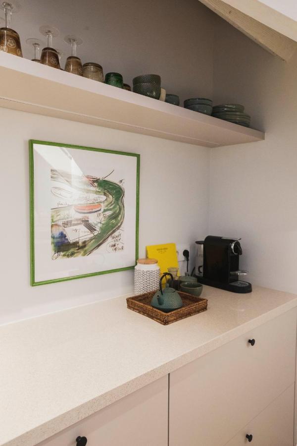 Apartmán Oever House Antverpy Exteriér fotografie