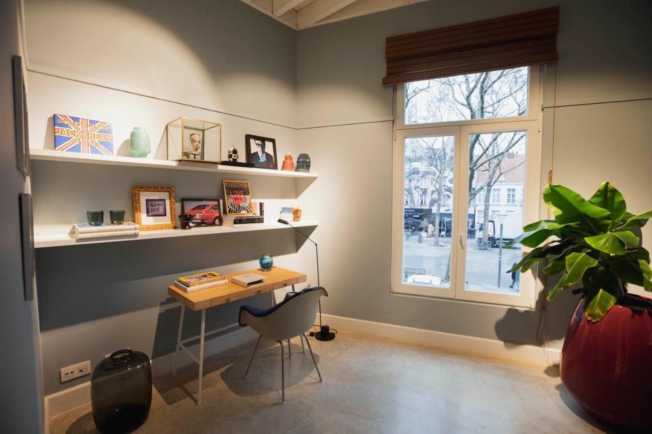 Apartmán Oever House Antverpy Exteriér fotografie
