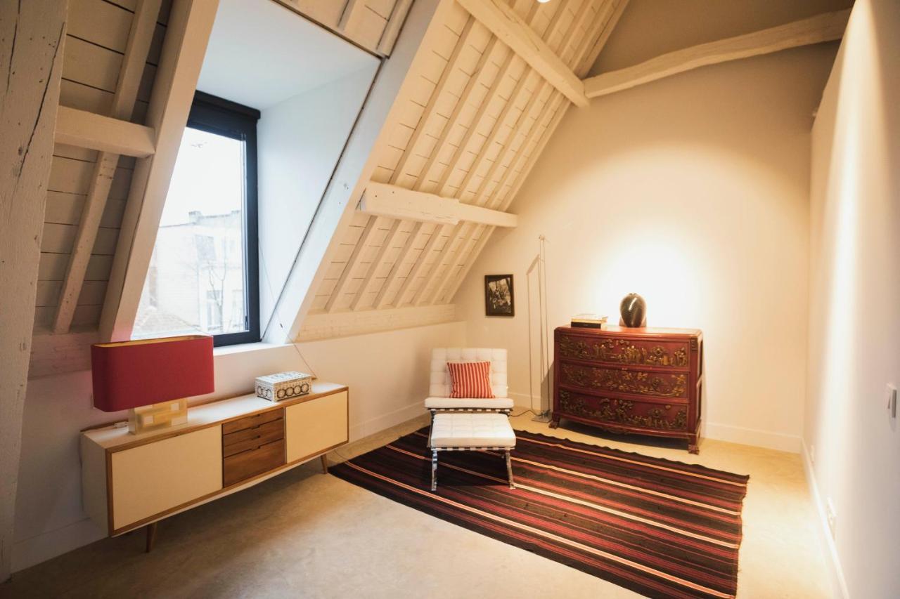 Apartmán Oever House Antverpy Exteriér fotografie