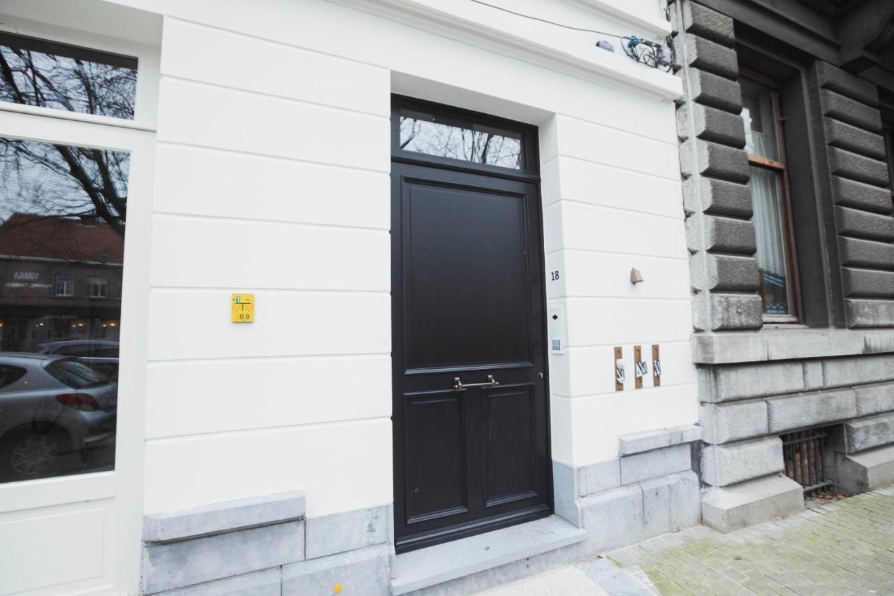 Apartmán Oever House Antverpy Exteriér fotografie