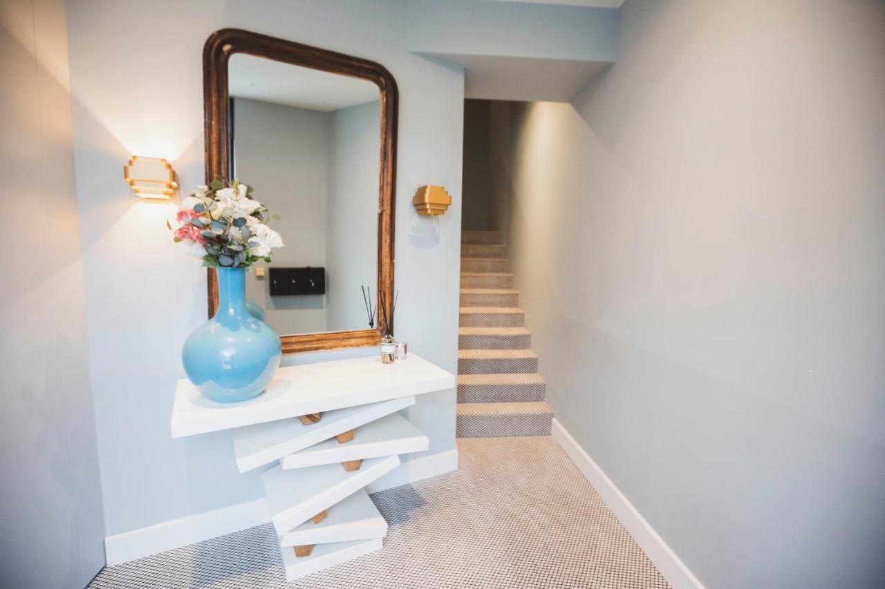 Apartmán Oever House Antverpy Exteriér fotografie