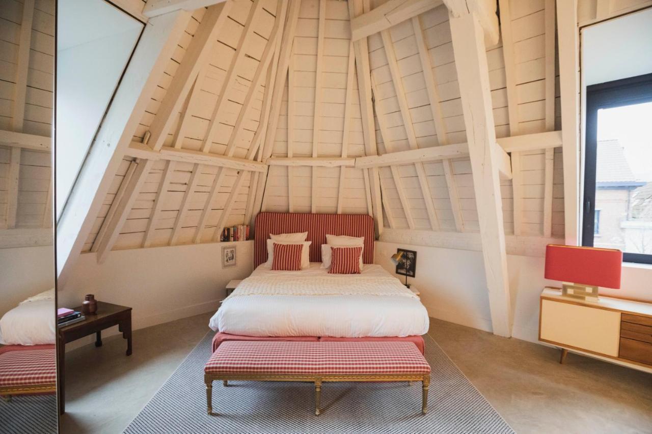 Apartmán Oever House Antverpy Exteriér fotografie