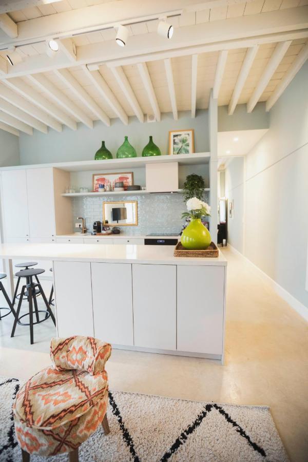 Apartmán Oever House Antverpy Exteriér fotografie